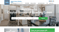 Desktop Screenshot of claytonbowlinggreen.com